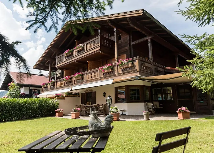 Ferienwohnungen Alpenchalet